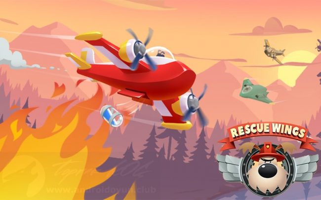 Download Rescue Wings v1.10.2 MOD APK – DINHEIRO INFINITO