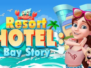 Download Resort Hotel Bay Story v2.1.0 MOD APK [Moedas Ilimitadas]