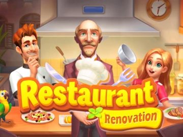 Download Restaurant Renovation v3.2.26 MOD APK [Vidas Infinitas]