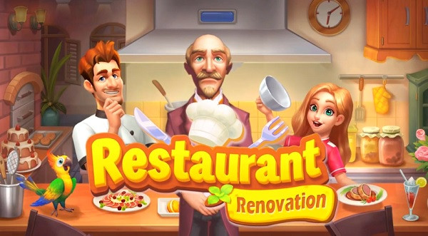 Download Restaurant Renovation v3.2.26 MOD APK [Vidas Infinitas]