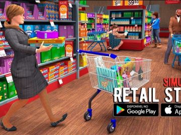 Download Retail Store Simulator v20 MOD APK [Dinheiro Infinito]