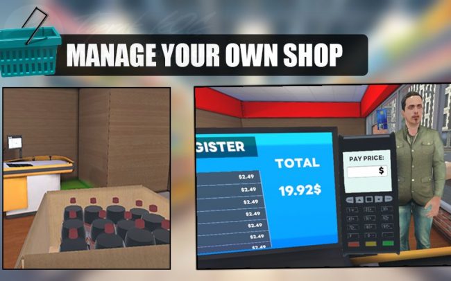 Download Retail Store Simulator v9.5 MOD APK – DINHEIRO INFINITO