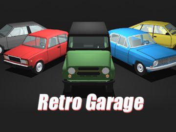 Download Retro Garage v2.30.0 MOD APK [Dinheiro Infinito]
