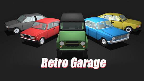 Download Retro Garage v2.30.0 MOD APK [Dinheiro Infinito]
