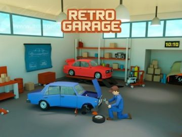 Download Retro Garage v2.31.0 MOD APK – DINHEIRO INFINITO