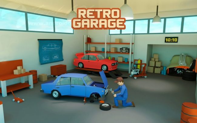 Download Retro Garage v2.31.0 MOD APK – DINHEIRO INFINITO
