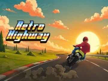 Download Retro Highway Bike Racer v1.2.8 MOD APK – DINHEIRO INFINITO (Android) Download Retro Highway Bike Racer v1.2.8 MOD APK – DINHEIRO INFINITO