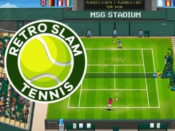 Download Retro Slam Tennis v1.0.55 MOD APK – DINHEIRO INFINITO (Android) Download Retro Slam Tennis v1.0.55 MOD APK – DINHEIRO INFINITO