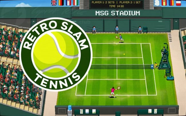 Download Retro Slam Tennis v1.0.55 MOD APK – DINHEIRO INFINITO