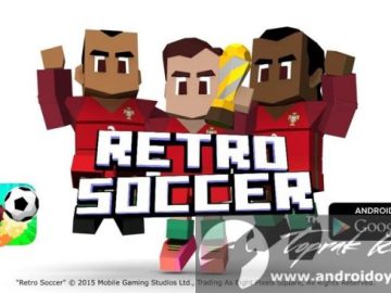 Download Retro Soccer Arcade Football v4.103 MOD APK – DINHEIRO INFINITO (Android) Download Retro Soccer Arcade Football v4.103 MOD APK – DINHEIRO INFINITO