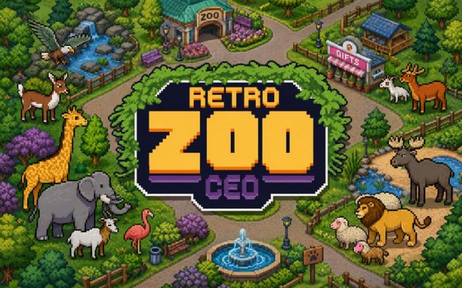 Download Retro Zoo CEO v1.7.7 FULL APK – VERSÃO COMPLETA