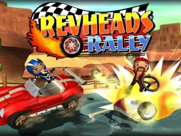 Download Rev Heads Rally v3.0 MOD APK – PARA / ELMAS MODIFICADO (Android) Download Rev Heads Rally v3.0 MOD APK – PARA / ELMAS MODIFICADO