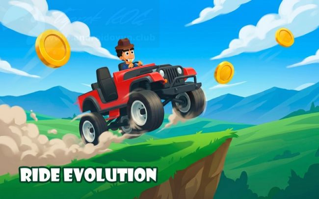 Download Ride Evolution v1.4.2 MOD APK – DINHEIRO INFINITO
