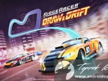 Download Ridge Racer Draw And Drift v1.0 MOD APK – DINHEIRO INFINITO (Android) Download Ridge Racer Draw And Drift v1.0 MOD APK – DINHEIRO INFINITO