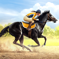 Download Rival Stars Horse Racing MOD APK v1.76 Menu (Oponentes Fracos)