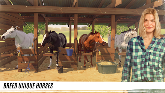 Screenshot de Rival Stars Horse Racing v1.76 Apk Mod (Oponentes Lentos)