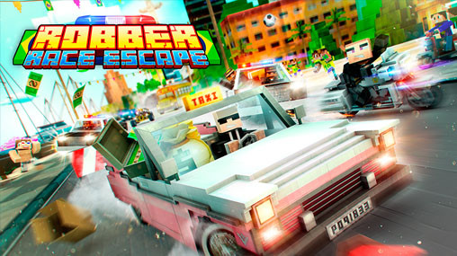 Download Robber Race Escape v2.11.0 MOD APK [Unlimited Money]