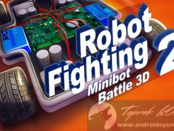 Download Robot Fighting 2 Minibots 3D v2.5.0 MOD APK – DINHEIRO INFINITO (Android) Download Robot Fighting 2 Minibots 3D v2.5.0 MOD APK – DINHEIRO INFINITO