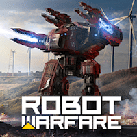 Download Robot Warfare: Mech battle MOD APK v0.4.1 (Munição Infinita)