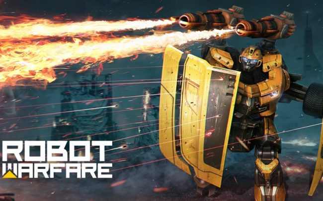 Download Robot Warfare Online v0.4.1 MOD APK – MERMİ MODIFICADO