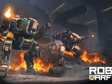 Download Robot Warfare v0.4.1 MOD APK [Munição Infinita]