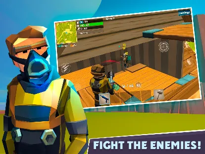 Screenshot de Rocket Royale v2.3.7 Apk Mod (Dinheiro Infinito)