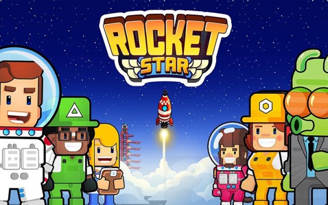 Download Rocket Star Tycoon Game v1.44.4 MOD APK – DINHEIRO INFINITO