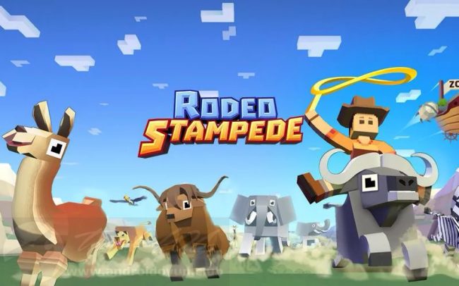 Download Rodeo Stampede Sky Zoo Safari v2.11.0 MOD APK – DINHEIRO INFINITO