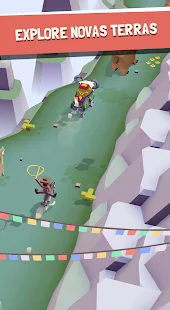 Screenshot de Rodeo Stampede: Sky Zoo Safari v4.20.0 Apk Mod (Dinheiro Infinito)