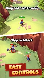 Screenshot de Rogue Land v0.13.1 Apk Mod (Imortalidade)