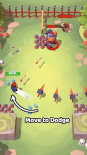 Screenshot de Rogue Land v0.13.1 Apk Mod (Imortalidade)