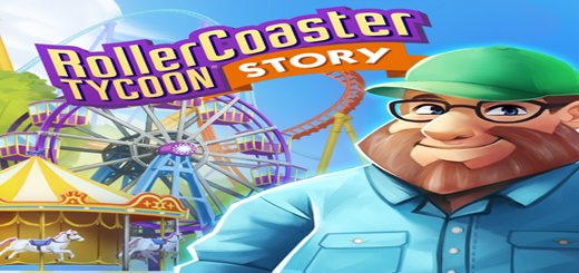 RollerCoaster Tycoon Story v1.5.5682 Apk Mod (Dinheiro infinito)