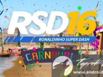 Download Ronaldinho Super Dash 2016 v2.6 MOD APK – DINHEIRO INFINITO (Android) Download Ronaldinho Super Dash 2016 v2.6 MOD APK – DINHEIRO INFINITO