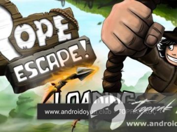 Download Rope Escape v1.22 MOD APK – DINHEIRO INFINITO