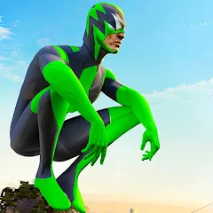Download Rope Frog Ninja Hero Car Vegas MOD APK v3.2.6 (Dinheiro Infinito)