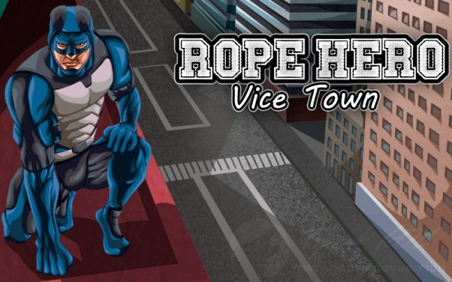 Download Rope Hero Vice Town v7.0.4 MOD APK – DINHEIRO INFINITO