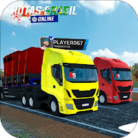 Download Rotas do Brasil Online MOD APK v0.1.37 (Dinheiro Infinito)