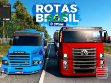Download Rotas do Brasil Online v0.1.37 MOD APK [Dinheiro Infinito]