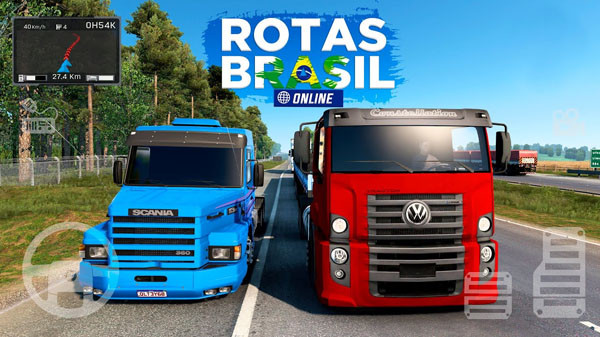 Download Rotas do Brasil Online v0.1.37 MOD APK [Dinheiro Infinito]