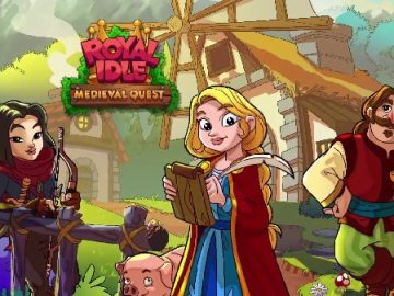 Download Royal Idle Medieval Quest v1.35 MOD APK [Dinheiro Inifnito]