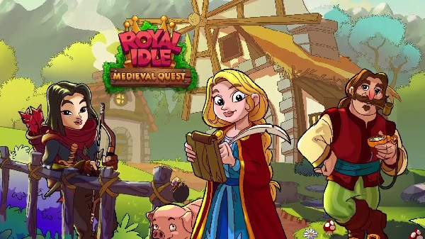 Download Royal Idle Medieval Quest v1.35 MOD APK [Dinheiro Inifnito]