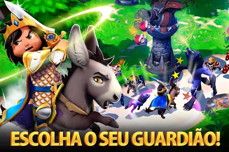Screenshot de Royal Revolt 2 v7.4.0Apk Mod (Mod Menu)