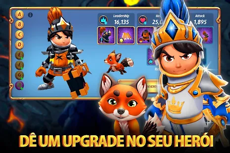 Screenshot de Royal Revolt 2 v7.4.0Apk Mod (Mod Menu)