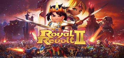 Royal Revolt 2 v7.4.0Apk Mod (Mod Menu)