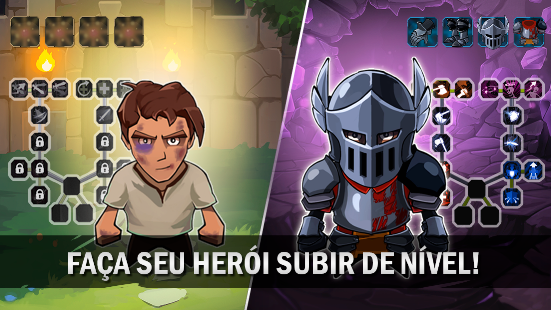 Screenshot de RPG Roguelike na Masmorra Ordem do Destino v1.42.45 Apk Mod (Dinheiro Infinito)