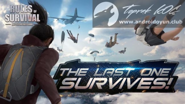 Download Rules of Survival v1.107817.108318 FULL APK – ERKEN ERİŞİM