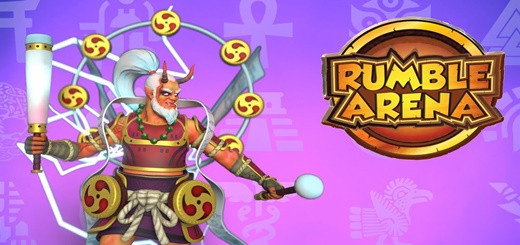 Rumble Arena: Super Smash Legends v3.2.1 Apk Mod (Dinheiro Infinito)