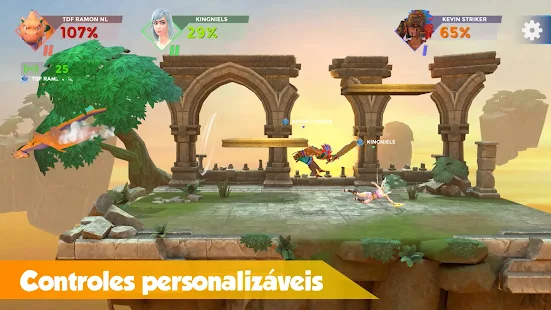 Screenshot de Rumble Arena: Super Smash Legends v3.2.1 Apk Mod (Dinheiro Infinito)