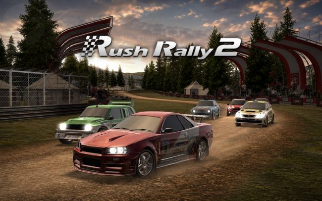 Download Rush Rally 2 v1.171 MOD APK – Tüm Arabalar Açık