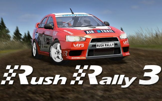 Download Rush Rally 3 v1.185 MOD APK – DINHEIRO INFINITO